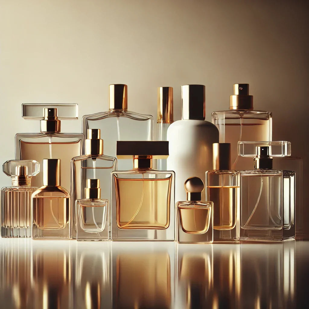 La Différence entre Parfum, Eau de Toilette et Eau de Cologne